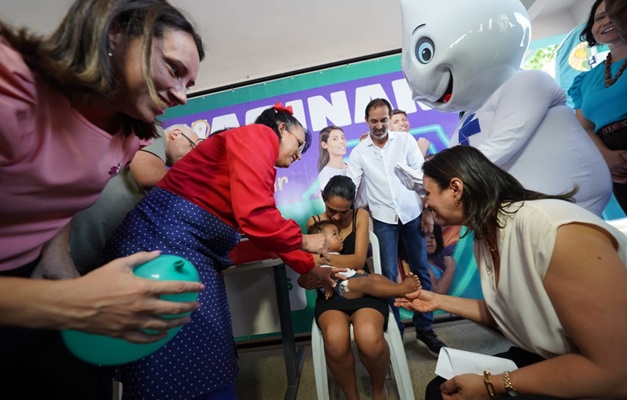 Lançada nesta segunda (6), multivacinação ocorre em Goiás até 31/10