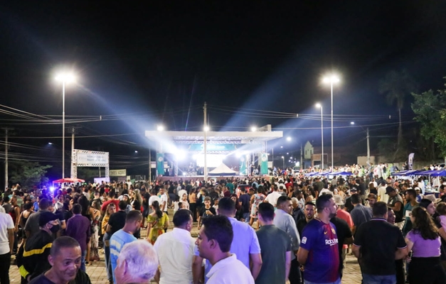 Lançamento da Praça Criativa em Senador Canedo atrai mais de mil pessoas