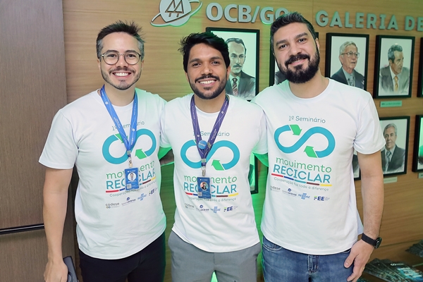 Lançamento de programa de reciclagem reúne autoridades em Goiânia; veja