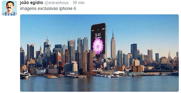 Lançamento do iPhone 6 vira motivo de piada nas redes sociais