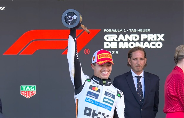 Lando Norris sobre vitória no GP de Mônaco: 'Realizei um dos meus sonhos'