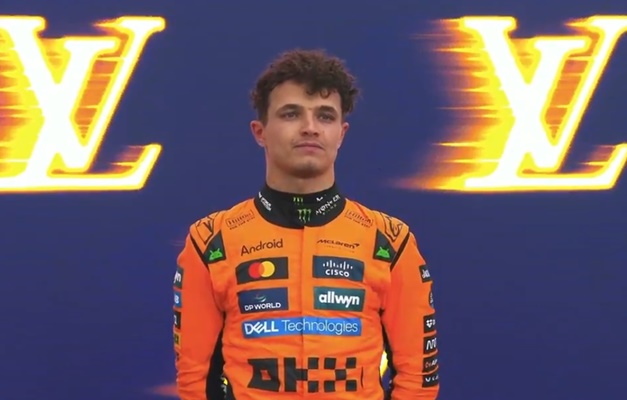 Lando Norris supera chuva e vence o GP da Austrália