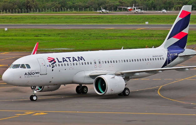 Latam Brasil vai aumentar operações em 50% em agosto e setembro