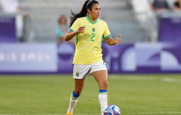 Lateral da seleção brasileira sofre fratura e está fora da Olimpíada