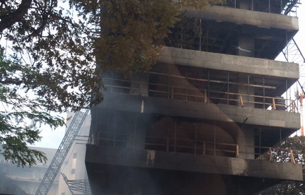Laudo aponta que incêndio não comprometeu estrutura do TRT