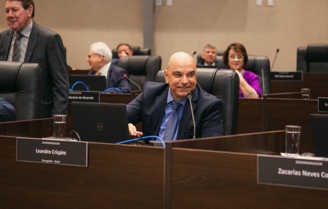 Leandro Crispim assume presidência do TJGO para mandato até 2027