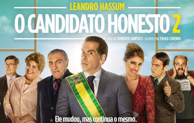 Leandro Hassum protagoniza comédia 'O Candidato Honesto 2'