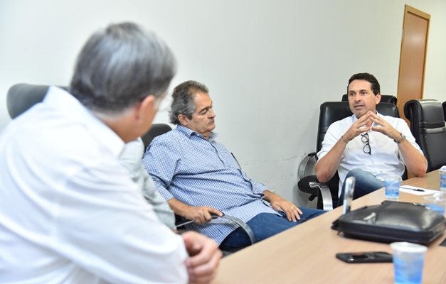 Leandro Vilela acompanha avanços do Antares Polo Aeronáutico em Aparecida 
