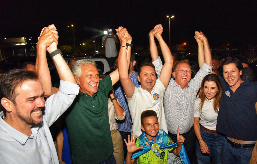 Leandro Vilela comemora avanço para 2º turno: “Vitória da esperança”