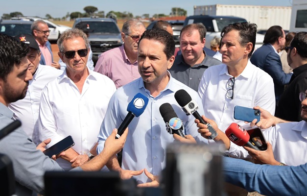 Leandro Vilela destaca consolidação de Aparecida como polo logístico