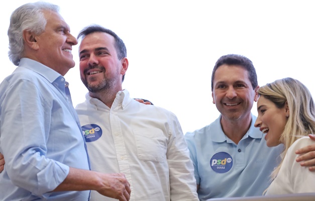 Leandro Vilela destaca força política de Mendanha em ato de filiação ao PSD