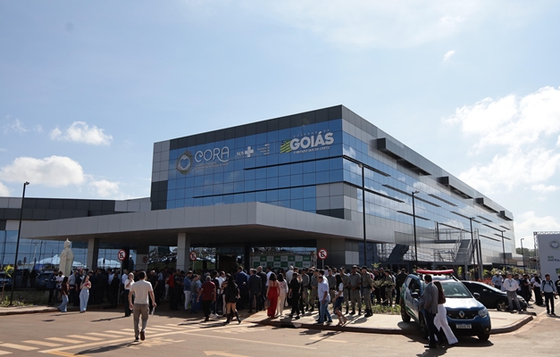 Leandro Vilela destaca qualidade dos atendimentos do Cora em Goiânia