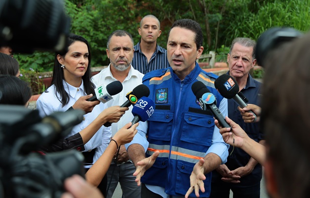 Leandro Vilela determina obra emergencial em ponte na Avenida Toledo