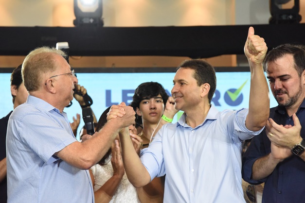 Leandro Vilela é oficializado como candidato a prefeito de Aparecida