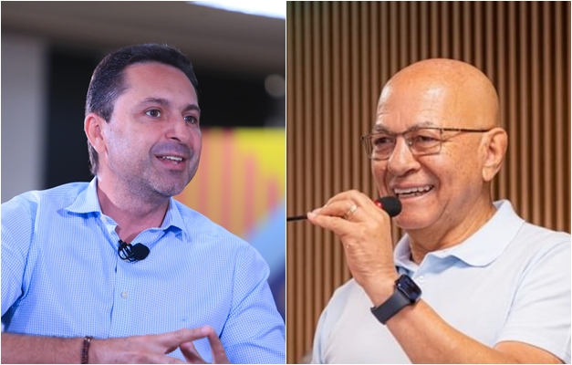 Leandro Vilela e professor Alcides disputam 2º turno em Aparecida