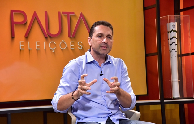 Leandro Vilela estreia programa eleitoral em Aparecida de Goiânia