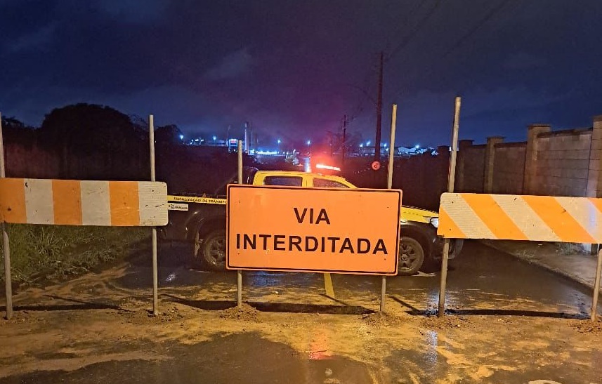 Leandro Vilela fará vistoria em ponte interditada na Avenida Toledo