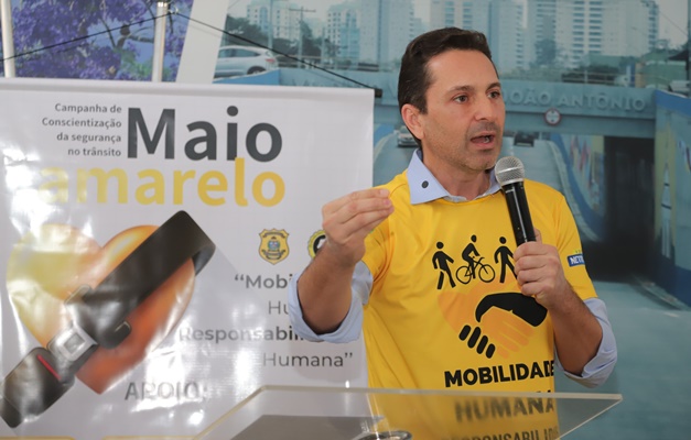 Leandro Vilela lança Maio Amarelo com foco na valorização da vida