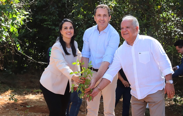 Leandro Vilela participa da abertura da IV Semana do Meio Ambiente