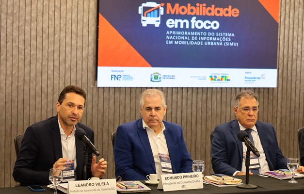 Leandro Vilela participa de lançamento de projeto de mobilidade urbana