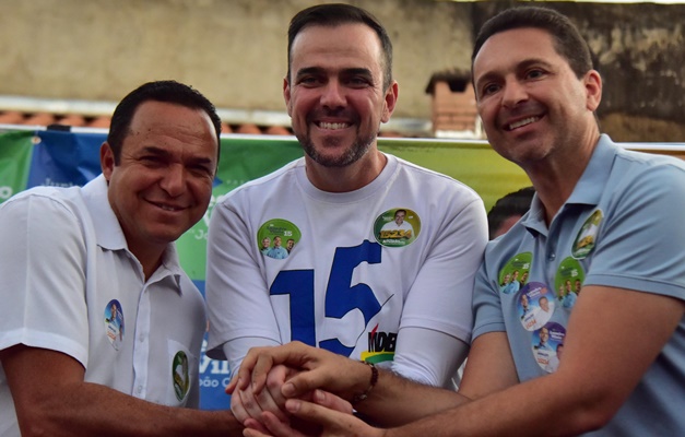 Leandro Vilela promete melhorar qualidade de vida dos aparecidenses