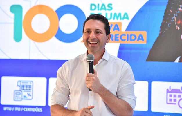 Leandro Vilela retoma Grupo de Gestão Integrada de Aparecida de Goiânia
