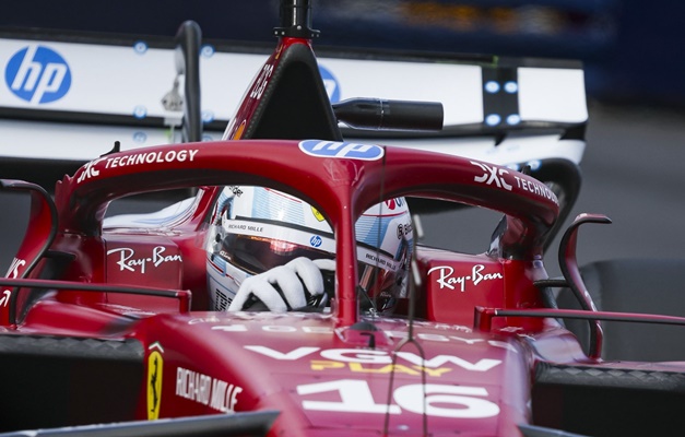 Leclerc lidera segundo treino e confirma bom momento da Ferrari em Mônaco