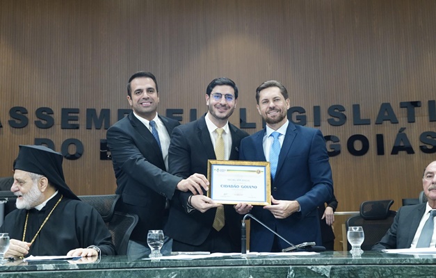 Legislativo estadual homenageia comunidade árabe em Goiás 