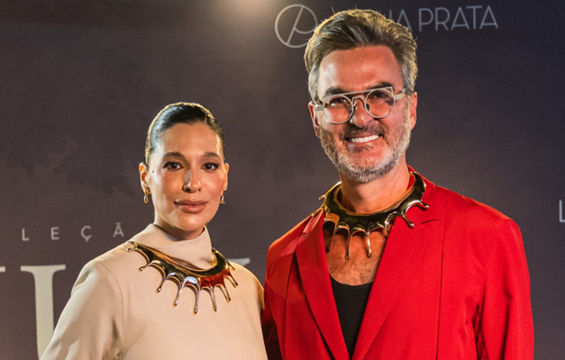 Léo Romano e Anna Prata lançam coleção de joias intitulada "Chuva"; veja