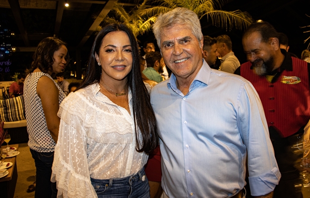 Leonardo Rizzo reúne familiares e amigos em celebração de aniversário