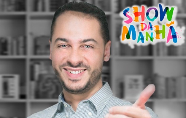 Leonardo Veloso é convidado do Show da Manhã, da Jovem Pan, desta terça (2)