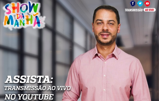 Leonardo Veloso é o entrevistado do Show da Manhã nesta terça-feira (25/6)