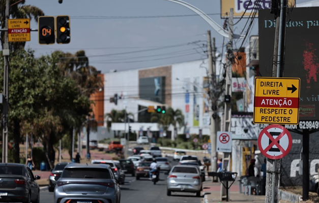 Levantamento aponta queda de 67% dos acidentes de trânsito em Aparecida