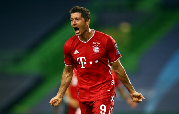 Lewandowski desbanca Messi e é eleito o melhor jogador do mundo