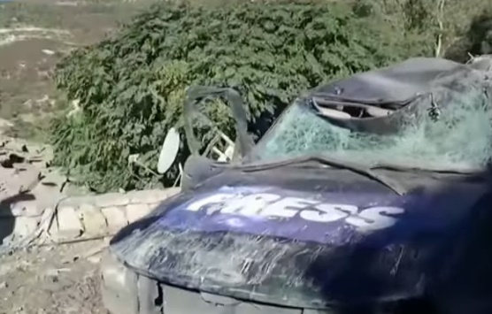 Líbano: ataque aéreo lançado por Israel mata três funcionários de emissoras de televisão