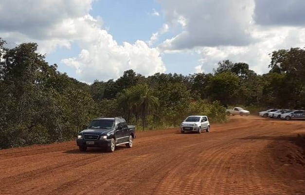 Liberado tráfego em desvio construído na GO-060, em Iporá