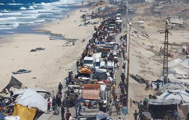 Líder do Hamas declara fim da guerra na Faixa de Gaza