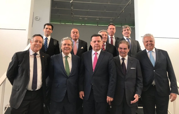 Líderes espanhóis aceitam convite de Marconi para fazer Fórum de negócios