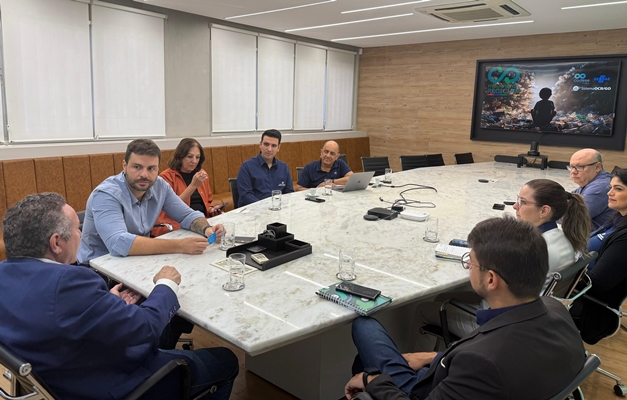 Limpa Gyn e Sistema OCB/GO unem forças para fortalecer reciclagem em Goiânia