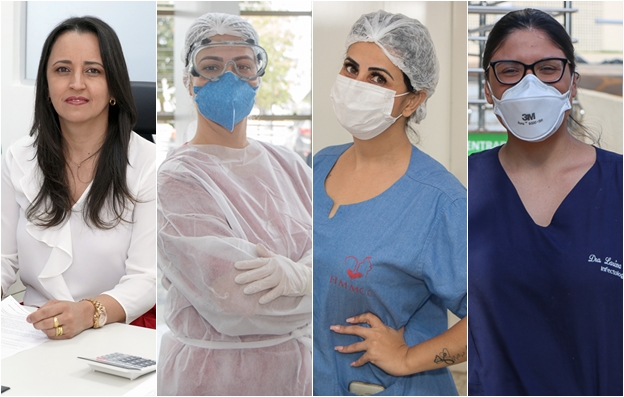 Linha de frente: conheça a jornada de mulheres no combate à covid-19