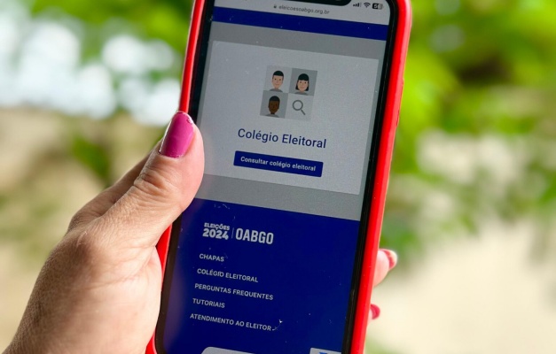 Lista de aptos a votar nas eleições da OAB-GO já está disponível