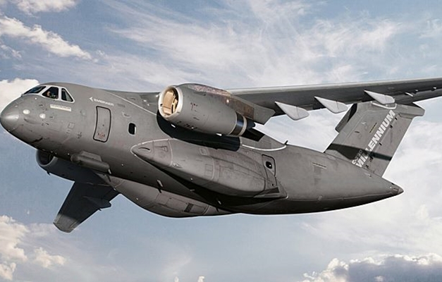 Lituânia escolhe C-390 Millennium como a aeronave de transporte militar, informa Embraer