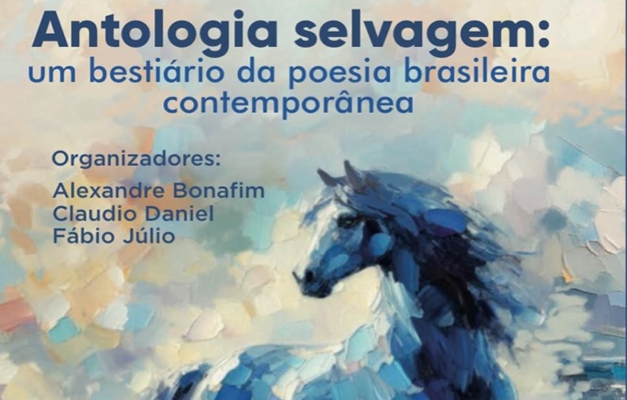 Livro “Antologia Selvagem” reúne poemas de autores brasileiros sobre animais
