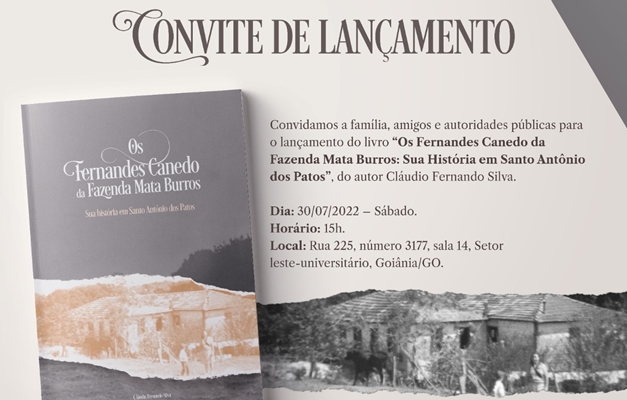 Livro conta história da formação de Patos de Minas e Lagoa Formosa