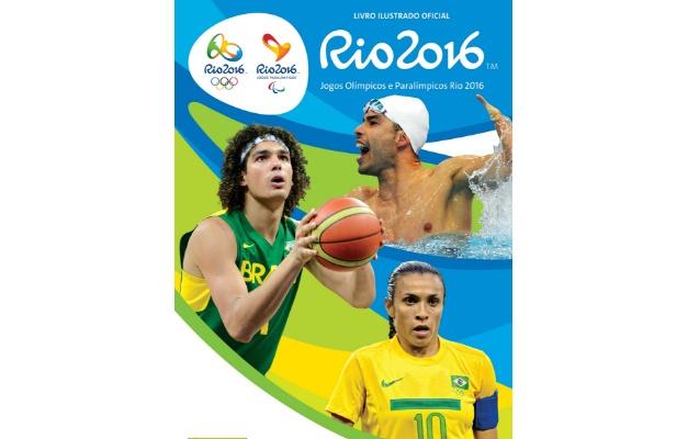 Livro de figurinhas dos Jogos Olímpicos será vendido a partir de sexta (3)
