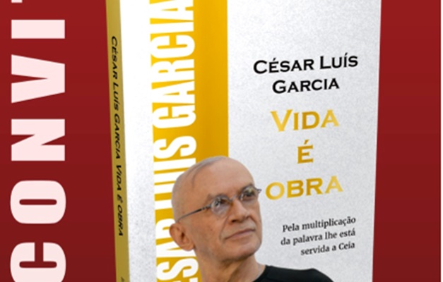 Livro de PX Silveira conta história do padre César Garcia 
