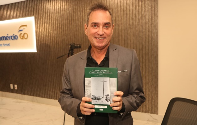 Livro do jornalista Iúri Godinho recoloca Goiânia na história de Brasília 