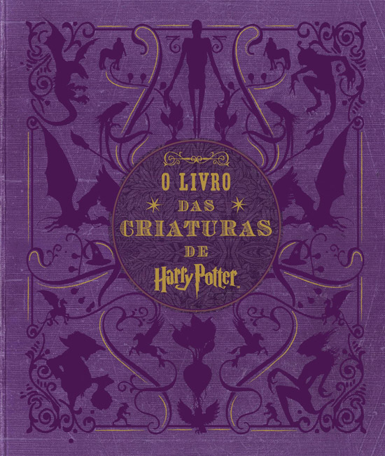 Livro mostra fotos e ilustrações de criaturas do universo Harry Potter