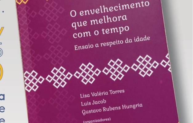 Livro “O envelhecimento que melhora com o tempo” ganha lançamento em Goiânia