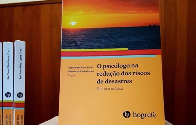 Livro sobre atuação de psicólogos em catástrofes será lançado em Goiânia